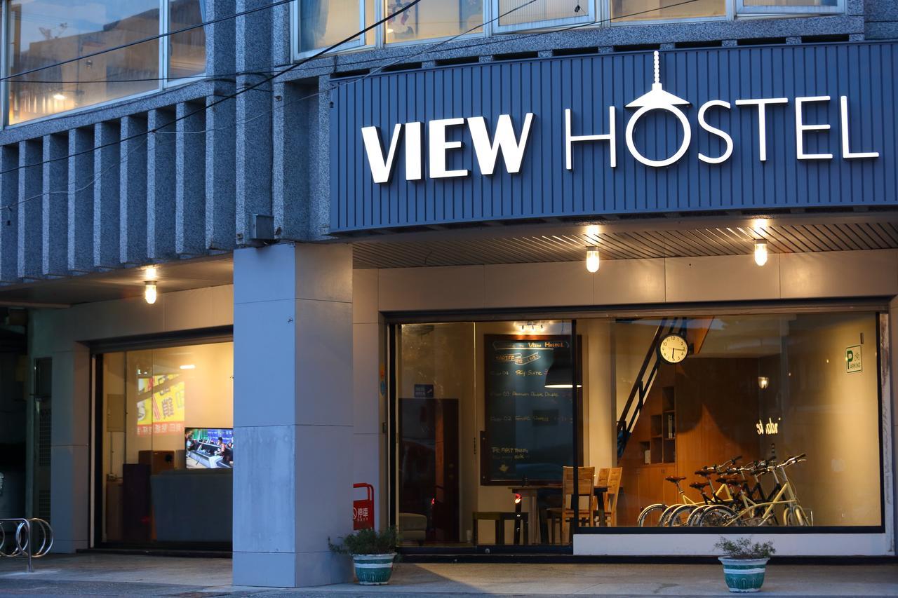 View Hostel Хуалиен Сити Екстериор снимка