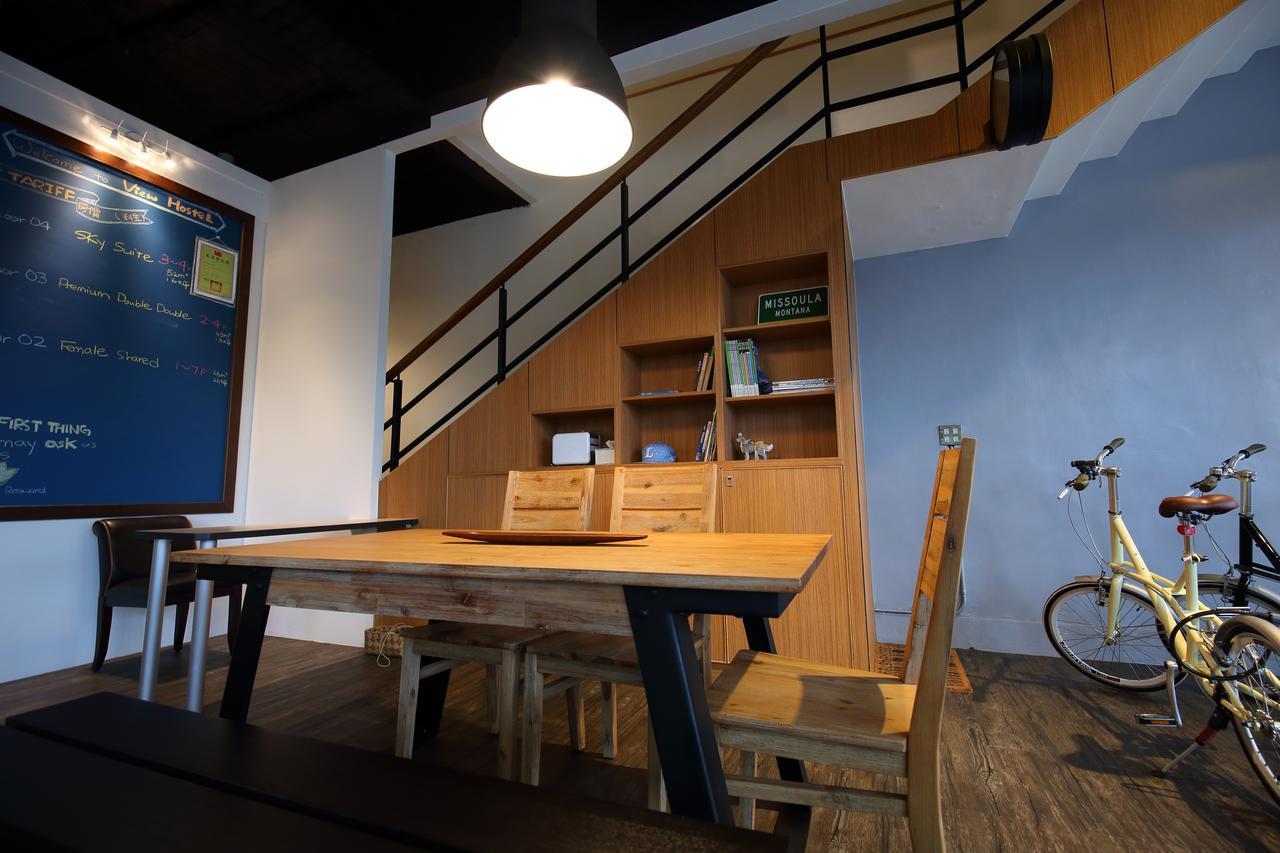 View Hostel Хуалиен Сити Екстериор снимка