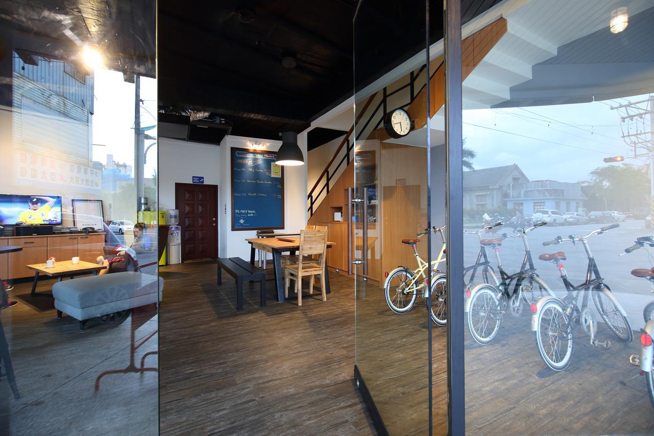 View Hostel Хуалиен Сити Екстериор снимка