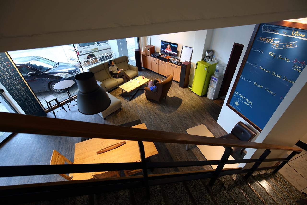 View Hostel Хуалиен Сити Екстериор снимка